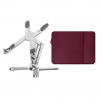 [Combo] Accesorii Laptop, Stand laptop Tech-Protect ULS200 + Husa TECH-PROTECT Neopren 2 - lerato.ro