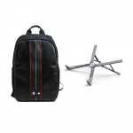 [Combo] Accesorii Laptop, Rucsac BMW Carbon Red Stripe + Stand laptop Tech-Protect ULS300 2 - lerato.ro