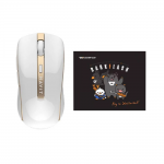 [Combo] Accesorii Laptop, Mouse Wireless Havit MS951GT + Mousepad darkFlash 2 - lerato.ro