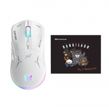 [Combo] Accesorii Laptop, Mouse Wireless ONIKUMA CW917 + Mousepad darkFlash