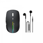 [Combo] Accesorii Laptop, Mouse Wireless Wozinsky WMGK-1132 + Casti Dudao X3 2 - lerato.ro