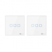 [Combo] Smart Home, 2x Intrerupator SMART Wi-Fi Sonoff T2EU3C-RF
