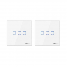 [Combo] Smart Home, 2x Intrerupator SMART Wi-Fi Sonoff T2EU3C-RF