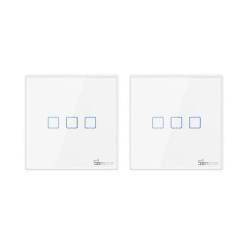 [Combo] Smart Home, 2x Intrerupator SMART Wi-Fi Sonoff T2EU3C-RF