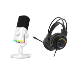 [Combo] Gaming, Microfon Maono PD100X + Casti XTRIKE ME HP-318