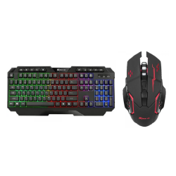 [Combo] Gaming, Tastatura XTRIKE ME KB-306 + Mouse wireless XTRIKE ME GW-601