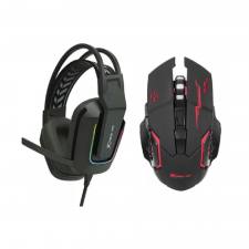 [Combo] Gaming, Casti gaming XTRIKE ME GH-712 + Mouse wireless XTRIKE ME GW-601