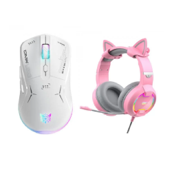 [Combo] Gaming, Mouse gaming wireless ONIKUMA CW917 + Casti Havit Gamenote H2233D