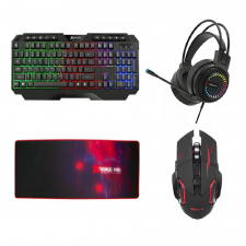 [Combo] Gaming, Tastatura XTRIKE ME KB-306 + Casti XTRIKE ME HP-318 + Mouse wireless XTRIKE ME GW-601 + Mousepad XTRIKE ME MP-005