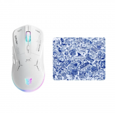 [Combo] Gaming, Mouse gaming wireless ONIKUMA CW917 + Mousepad Darmoshark PAD-3
