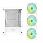[Combo] Gaming, Carcasa Mesh darkFlash M305 + 3 ventilatoare darkFlash C6 2 - lerato.ro