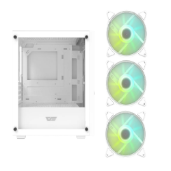 [Combo] Gaming, Carcasa Mesh darkFlash M305 + 3 ventilatoare darkFlash C6