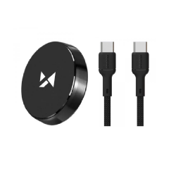 [Combo] Suporturi Auto, Suport auto Wozinsky WMH-02 Magnetic + Cablu 2x USB-C Dudao L9C