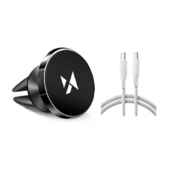 [Combo] Suporturi Auto, Suport auto Wozinsky WMH-04 Magnetic + Cablu 2x USB-C Joyroom S-A34