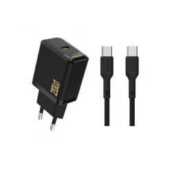 [Combo] Incarcatoare si Cabluri, Incarcator retea Dudao A26 + Cablu USB-C/USB-C Dudao L9C