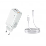[Combo] Incarcatoare si Cabluri, Incarcator retea USAMS US-CC180 + Cablu USB-C/USB-C Joyroom S-CC060A9 2 - lerato.ro