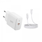 [Combo] Incarcatoare si Cabluri, Incarcator retea Spigen Essential EE201EU + Cablu USB-C/USB-C Joyroom S-CC060A9 2 - lerato.ro