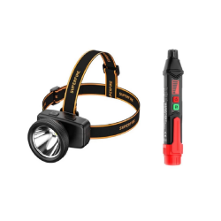 [Combo] Lanterne si Unelte, Lanterna frontala SupFire HL55 + Detector gaz Habotest HT60