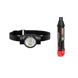 [Combo] Lanterne si Unelte, Lanterna frontala Superfire HL96 + Detector gaz Habotest HT59