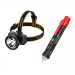 [Combo] Lanterne si Unelte, Lanterna frontala SupFire HL55 + Detector tensiune / tester faze Habotest HT100P 2 - lerato.ro