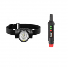 [Combo] Lanterne si Unelte, Lanterna frontala Superfire HL96 + Detector gaz Habotest HT61 Mini