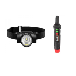 [Combo] Lanterne si Unelte, Lanterna frontala Superfire HL96 + Detector gaz Habotest HT61 Mini