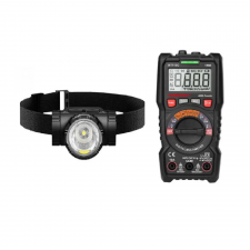 [Combo] Lanterne si Unelte, Lanterna frontala Superfire HL96 + Aparat de masura digital Habotest HT113C