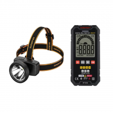 [Combo] Lanterne si Unelte, Lanterna frontala SupFire HL55 + Aparat de masura digital Habotest HT125A