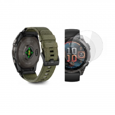 [Combo] Garmin Watch, Curea Tech-Protect Nylon Classic + 2 folii HOFI Glass Pro
