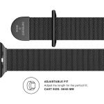 Curea Superdry Chainmail compatibila cu Apple Watch 38/40/41mm, Negru 6 - lerato.ro
