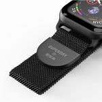 Curea Superdry Chainmail compatibila cu Apple Watch 38/40/41mm, Negru 7 - lerato.ro