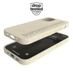 Carcasa SuperDry Snap compatibila cu iPhone 12 Mini, Bej 5 - lerato.ro