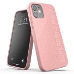 Carcasa SuperDry Snap compatibila cu iPhone 12 Mini, Roz 3 - lerato.ro