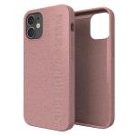 Carcasa SuperDry Snap compatibila cu iPhone 12 Mini, Roz 4 - lerato.ro