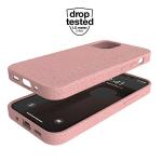 Carcasa SuperDry Snap compatibila cu iPhone 12 Mini, Roz 5 - lerato.ro