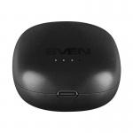 Casti wireless cu microfon SVEN E-717BT, Bluetooth, USB-C, Negru 3 - lerato.ro
