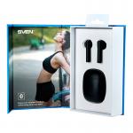 Casti wireless cu microfon SVEN E-717BT, Bluetooth, USB-C, Negru 4 - lerato.ro