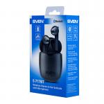 Casti wireless cu microfon SVEN E-717BT, Bluetooth, USB-C, Negru 5 - lerato.ro