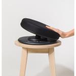 Disc de antrenament Swedish Posture, Antrenament pentru core, Greutate maxima 100 kg, Negru 6 - lerato.ro