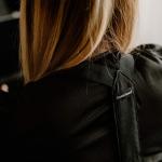 Corector postura Swedish Posture Flexi, Ideal pentru imbunatatirea posturii, Activeaza muschii posturali, Marime universala, Negru 9 - lerato.ro