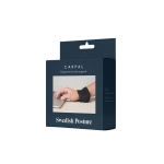Suport ergonomic pentru incheietura Swedish Posture Carpal, Prevenire / ameliorare artrita, inflamatii tendoane, sinfrom carpian, Negru 2 - lerato.ro