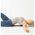 Dispozitiv profesional pentru relaxarea spatelui Swedish Posture,Reduce presiunea intervertebrala, Imbunatateste circulatia sangelui, flexibilitatea si postura, Negru/Albastru 3 - lerato.ro
