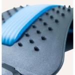 Dispozitiv profesional pentru relaxarea spatelui Swedish Posture,Reduce presiunea intervertebrala, Imbunatateste circulatia sangelui, flexibilitatea si postura, Negru/Albastru 6 - lerato.ro