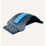 Dispozitiv profesional pentru relaxarea spatelui Swedish Posture,Reduce presiunea intervertebrala, Imbunatateste circulatia sangelui, flexibilitatea si postura, Negru/Albastru 7 - lerato.ro