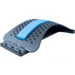 Dispozitiv profesional pentru relaxarea spatelui Swedish Posture,Reduce presiunea intervertebrala, Imbunatateste circulatia sangelui, flexibilitatea si postura, Negru/Albastru 2 - lerato.ro