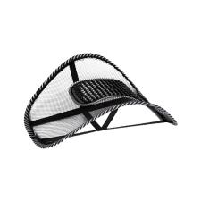 Suport lombar pentru scaun birou / auto Swedish Posture, 41 × 39 × 10 cm, Sustine coloana in pozitia corecta, Negru