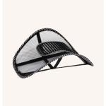 Suport lombar pentru scaun birou / auto Swedish Posture, 41 × 39 × 10 cm, Sustine coloana in pozitia corecta, Negru 4 - lerato.ro