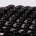 Suport lombar pentru scaun birou / auto Swedish Posture, 41 × 39 × 10 cm, Sustine coloana in pozitia corecta, Negru 8 - lerato.ro