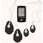 Aparat Smart Electrostimulare Swedish Posture, 4 electrozi inclusi, Stimulare TENS / EMS, Reduce tensiunea, Stimuleaza circulatia, Tratament durere, Autonomie 20h, Incarcare MicroUSB, Negru 6 - lerato.ro