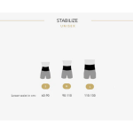 Corector de postura Swedish Posture pentru zona lombara, Ajuta la ameliorarea durerii / tensiunii / rigiditatii, Marime S, Negru 10 - lerato.ro